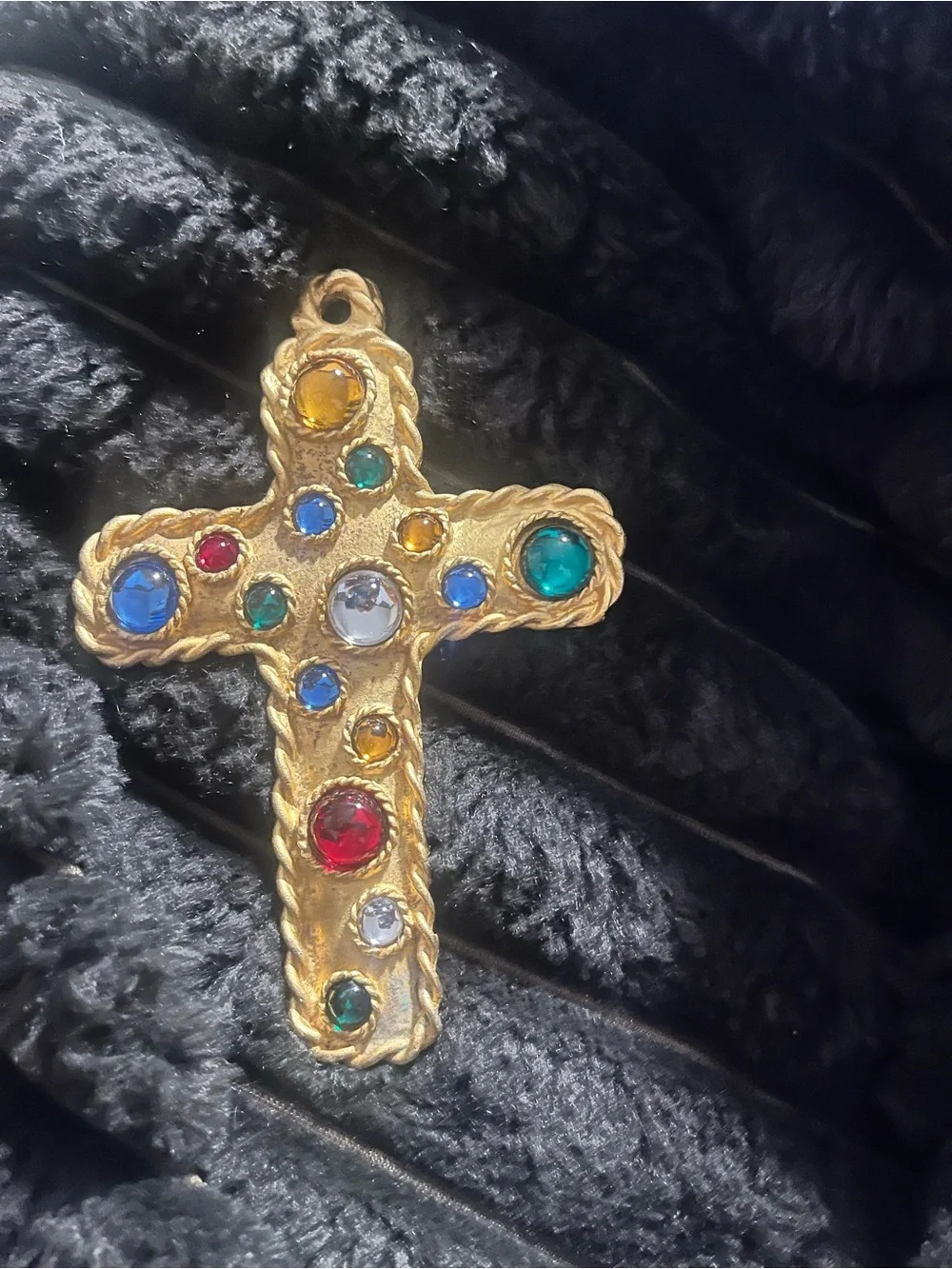 The “Celestial Jewel”  vintage Cross